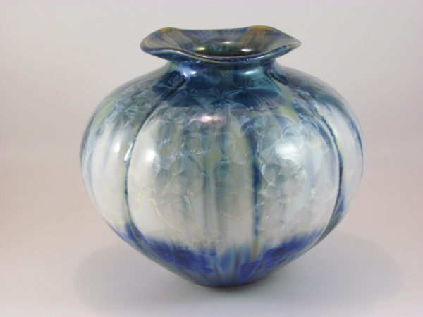Campbell Pottery Small Lily Vase