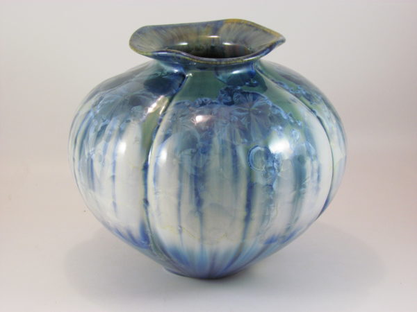 Campbell Pottery Small Lily Vase