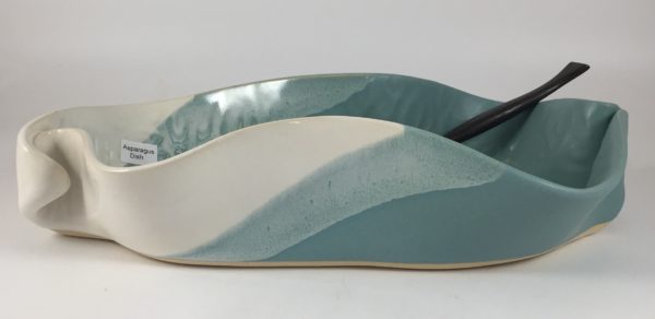 Hilborn Pottery Asparagus Dish