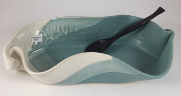 Hilborn Pottery Asparagus Dish