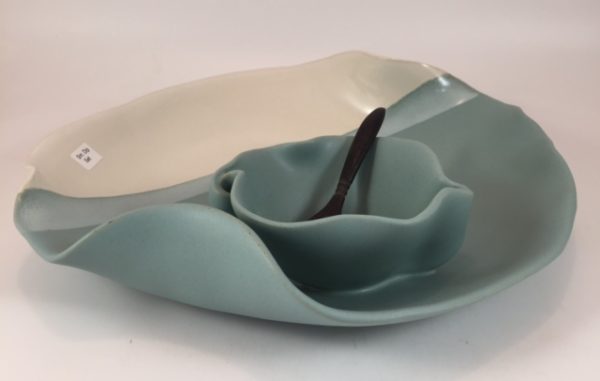 Hilborn Pottery Small Chip and Dip