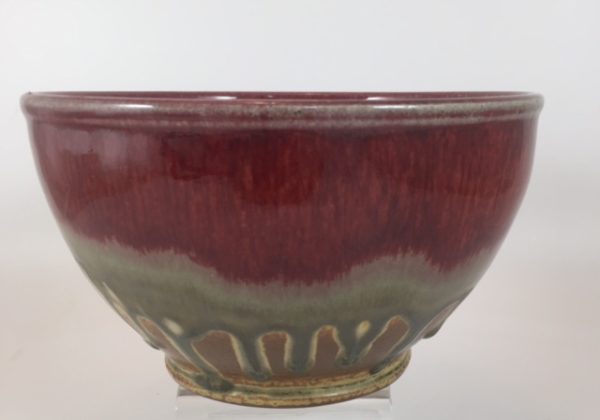 Ray Pottery Small Deep Mixing Bowl