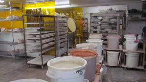 a peek inside the Clay Coyote Pottery Studio in Hutchinson, Minnesota, where you can join our production pottery team, apply today, we're hiring