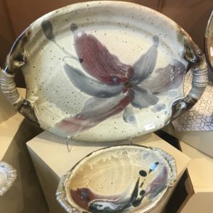 Tony Heslop Pottery has arrived in the Clay Coyote Gallery