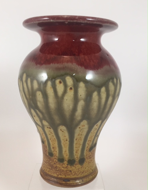 Ray Pottery Small Vase