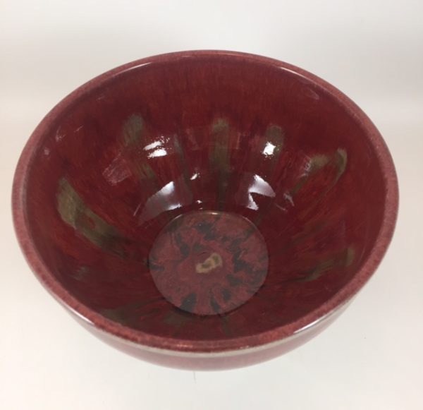 Ray Pottery Small Deep Mixing Bowl