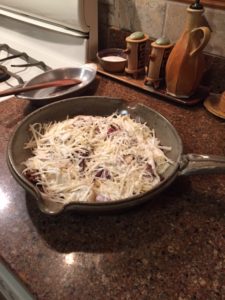 Clay Coyote Flameware Skillet in to action this Thanksgiving? Try these Gruyere Scalloped Potatoes.