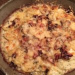 Clay Coyote Flameware Skillet in to action this Thanksgiving? Try these Gruyere Scalloped Potatoes.