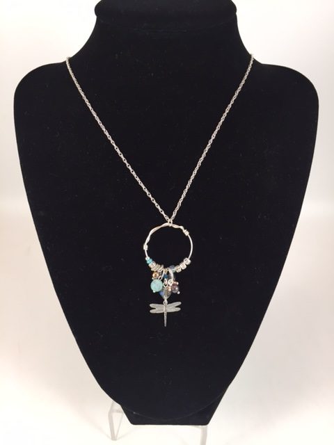 Desert Heart Jewelry Dragonfly Necklace