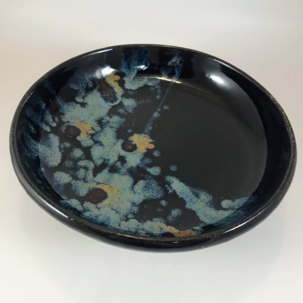 Individual Serving Bowl in Midnight Garden handmade in Hutchinson MN