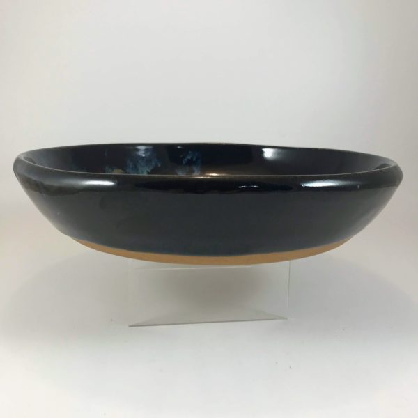 Individual Serving Bowl in Midnight Garden handmade in Hutchinson MN