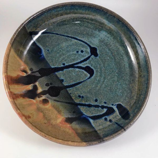 Individual Serving Bowl in Joe's Blues handmade in Hutchinson MN