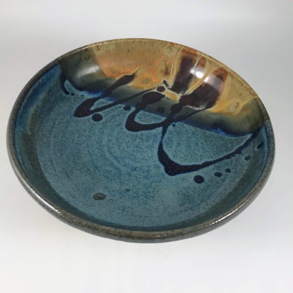 Individual Serving Bowl in Joe's Blues handmade in Hutchinson MN