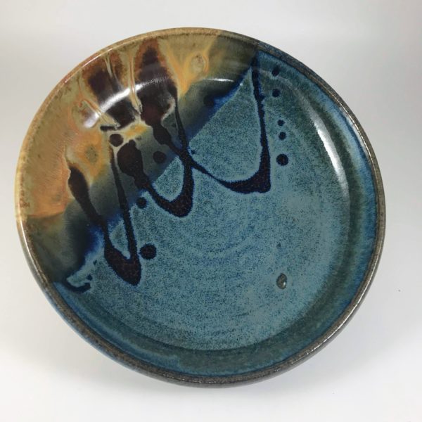 Individual Serving Bowl in Joe's Blues handmade in Hutchinson MN