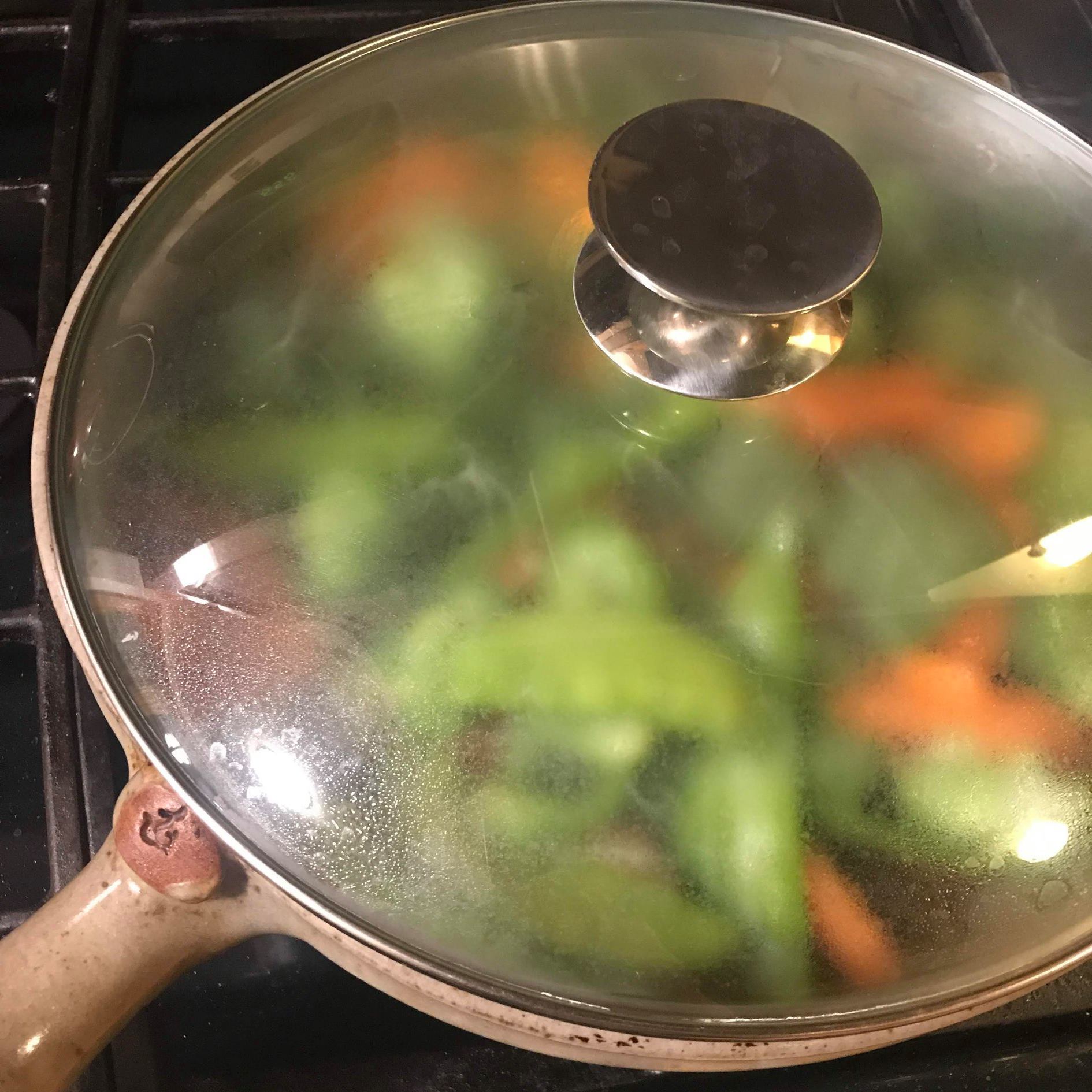 Bakers Square Stir Fry Pita Clay Coyote