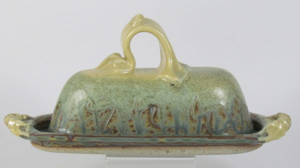 Fitzgerald Pottery Butter Dish