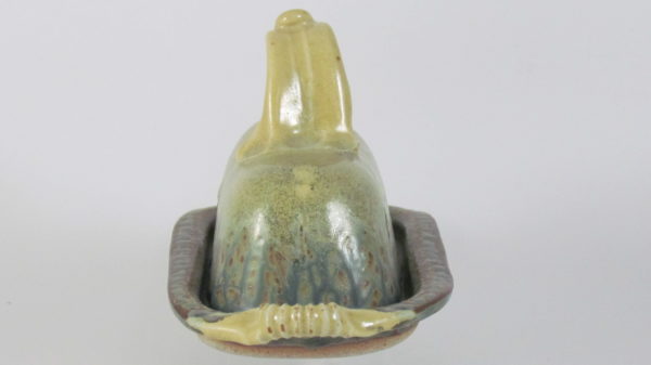 Fitzgerald Pottery Butter Dish