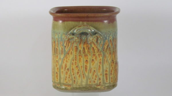 Fitzgerald Pottery Utensil Holder