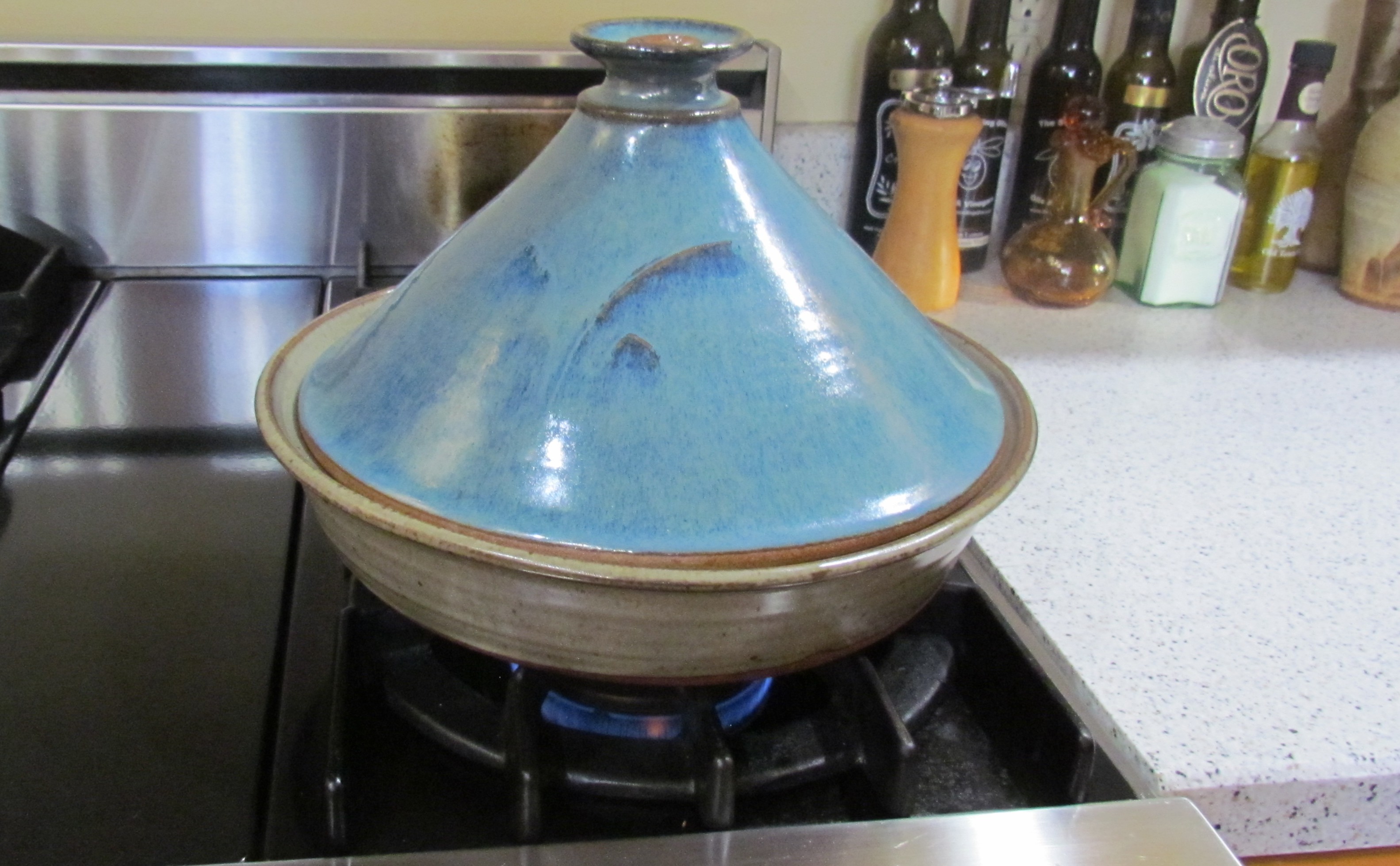 Clay Coyote Dutch Oven for stovetop simmers and oven bakes!