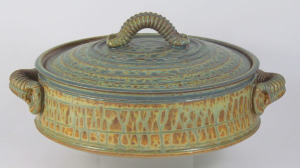 Fitzgerald Pottery Medium Casserole