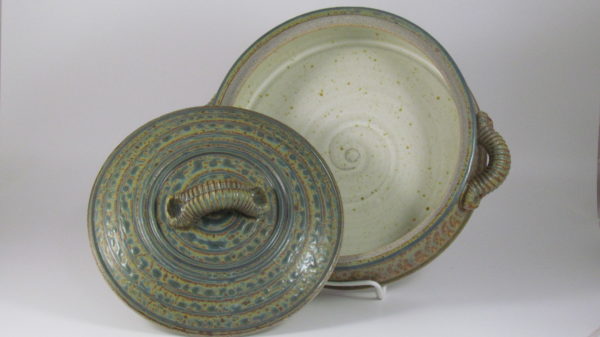 Fitzgerald Pottery Medium Casserole