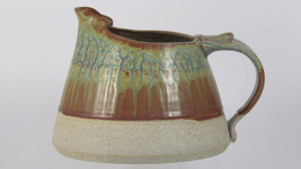 Fitzgerald Pottery Small Pitcher