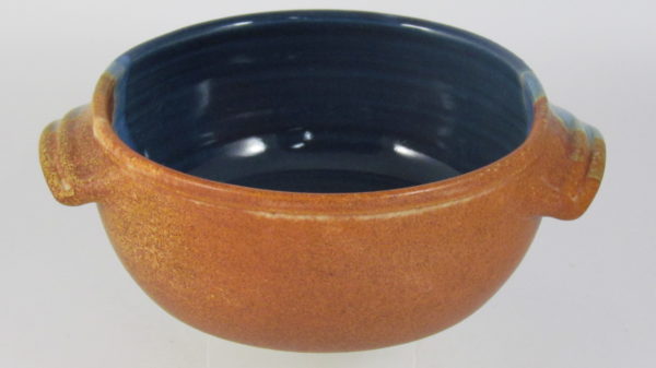 Sunset Canyon Pottery Chili Bowl in Earth and Sky