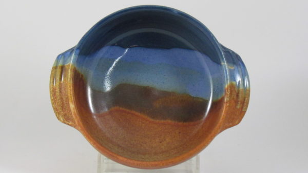 Sunset Canyon Pottery Chili Bowl in Earth and Sky