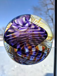 Karg Art Glass Paperweight