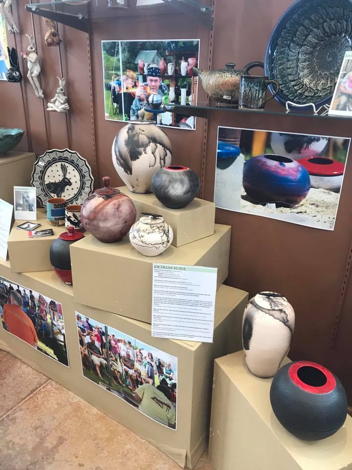 Claytopia, NCECA2019 at Clay Coyote in Hutchinson MN