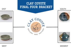 Bracket Image for the Clay Coyote Final Four 2019