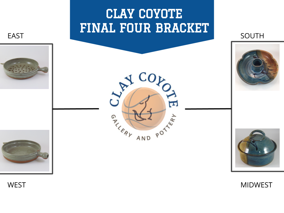Bracket Image for the Clay Coyote Final Four 2019