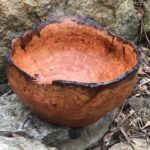 2019 Clay Coyote Spring Open House visiting artists Jeff Solberg, Wood Artist