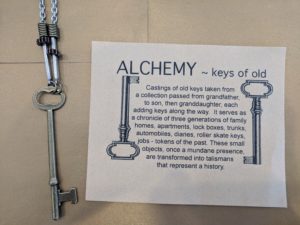 Alchemy Key Necklace and Description