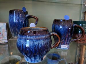 Campbell Pottery Mugs in Three Styles