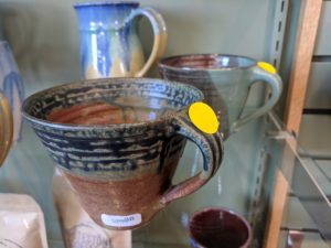 Holman Pottery Mugs