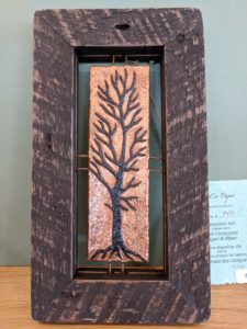 PoCo Paper Tree Tile on Display