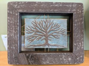 PoCo Paper Tree Tile on Display