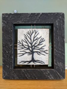 PoCo Paper Tree Tile on Display