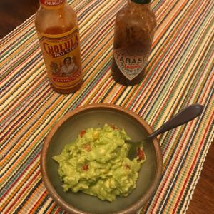 Homemade Guac for Taco Tuesday