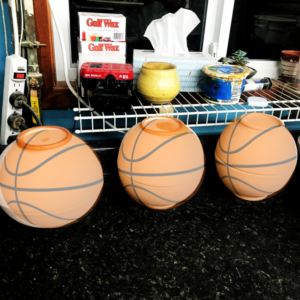 basketball at the clay coyote in the studio