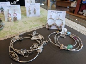 Desert Heart triple wrap bracelets and earrings