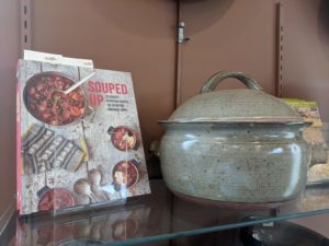 Clay Coyote Dutch Oven and Souped Up cookbook