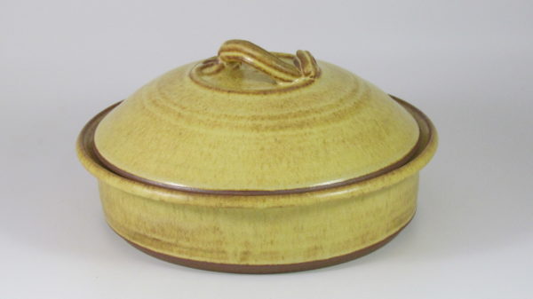 Tortilla Warmer in Yellow Salt