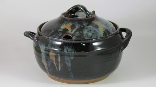 Soup Tureen in Midnight Garden