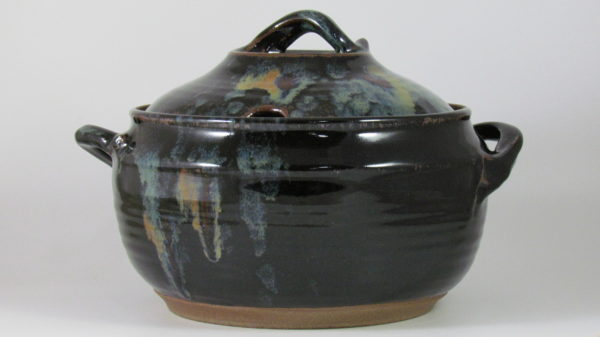 Soup Tureen in Midnight Garden