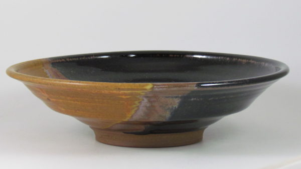 Medium Bowl in Mocha Swirl