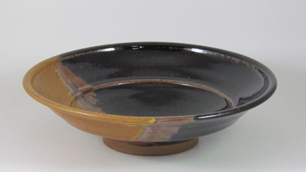 Medium Bowl in Mocha Swirl