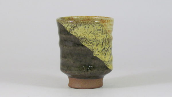 Small Yunomi in Granite Eclipse