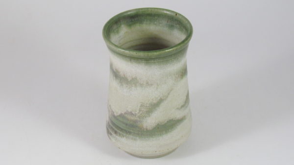 Tumbler in Shaner's Green Swirl